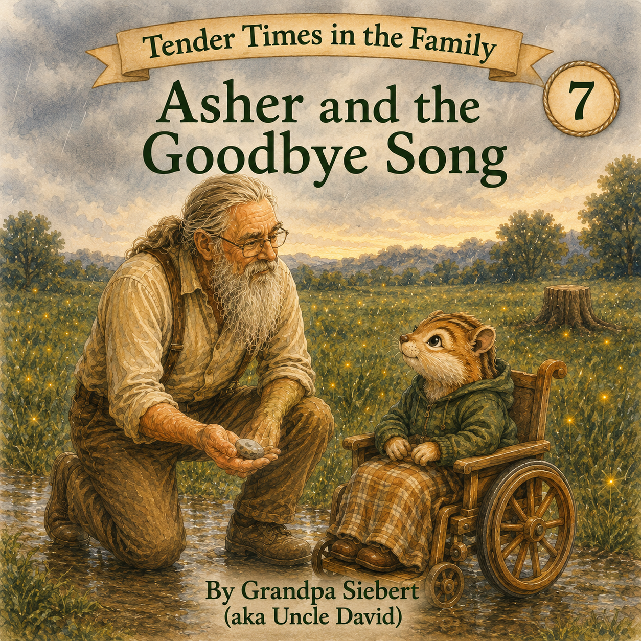 Cover image for Asher and the Goodbye Song
